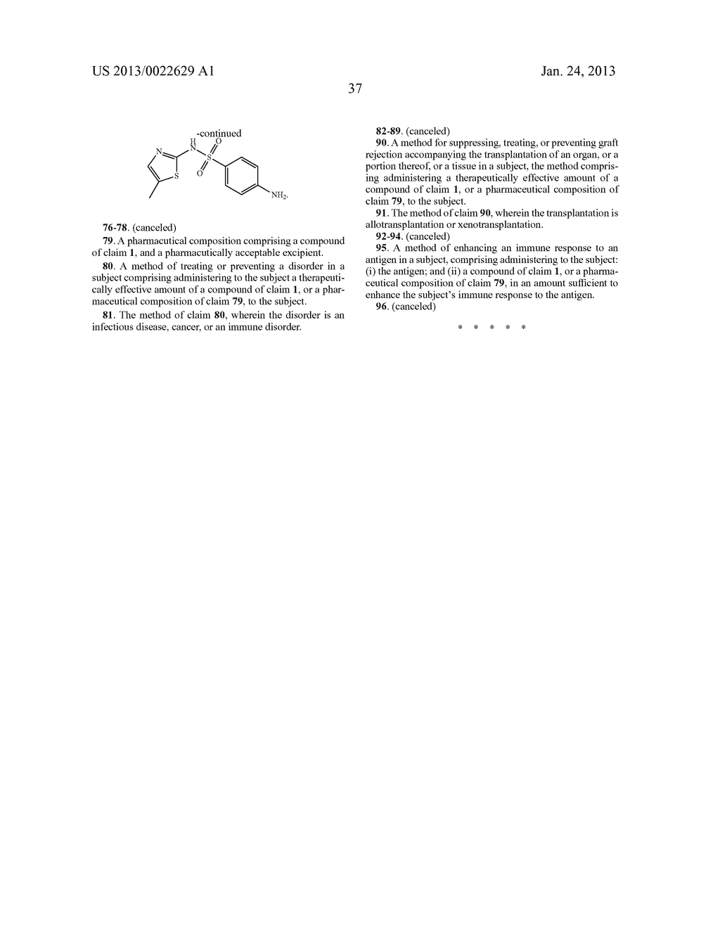 Modulators of Immunoinhibitory Receptor PD-1, and Methods of Use Thereof - diagram, schematic, and image 44