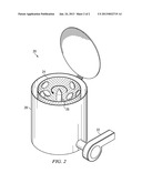 LOW PRESSURE DEOILING OF FRIED FOOD PRODUCT diagram and image