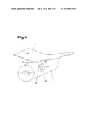 METHOD FOR PRODUCING A BAND-SHAPED PLASTIC FILM diagram and image