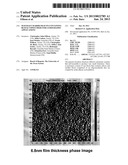 OLIGOSACCHARIDE/SILICON-CONTAINING BLOCK COPOLYMERS FOR LITHOGRAPHY     APPLICATIONS diagram and image