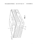 Heat and Flame-Resistant Materials and Upholstered Articles Incorporating     Same diagram and image