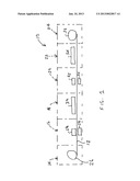 APPARATUS AND METHOD FOR TREATING SUBSTRATES TO RESIST GREASE AND OIL     PENETRATION AND TREATED ARTICLES THEREFROM diagram and image