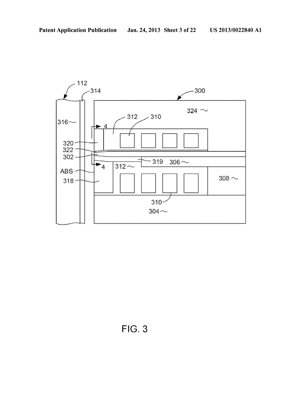METHOD FOR MANUFACTURING A MAGNETIC WRITE HEAD WITH A FLOATING LEADING     SHIELD - diagram, schematic, and image 04