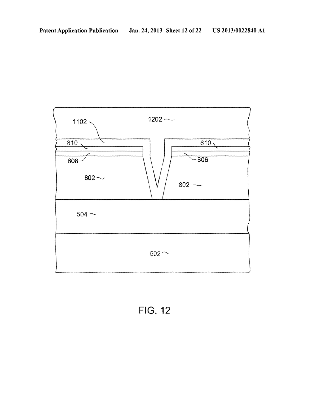 METHOD FOR MANUFACTURING A MAGNETIC WRITE HEAD WITH A FLOATING LEADING     SHIELD - diagram, schematic, and image 13