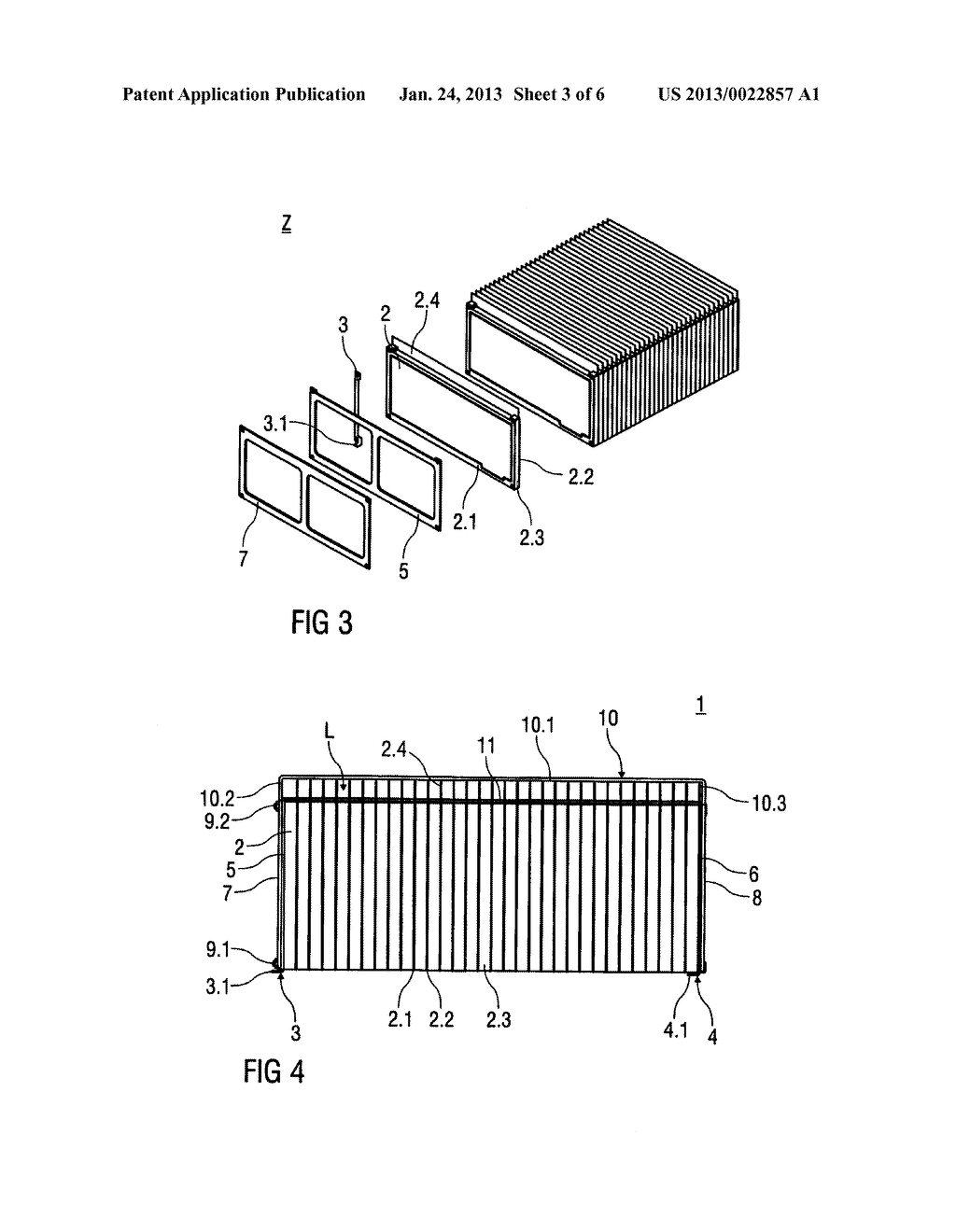 Single Cell and Battery Having a Plurality of Single Cells - diagram, schematic, and image 04