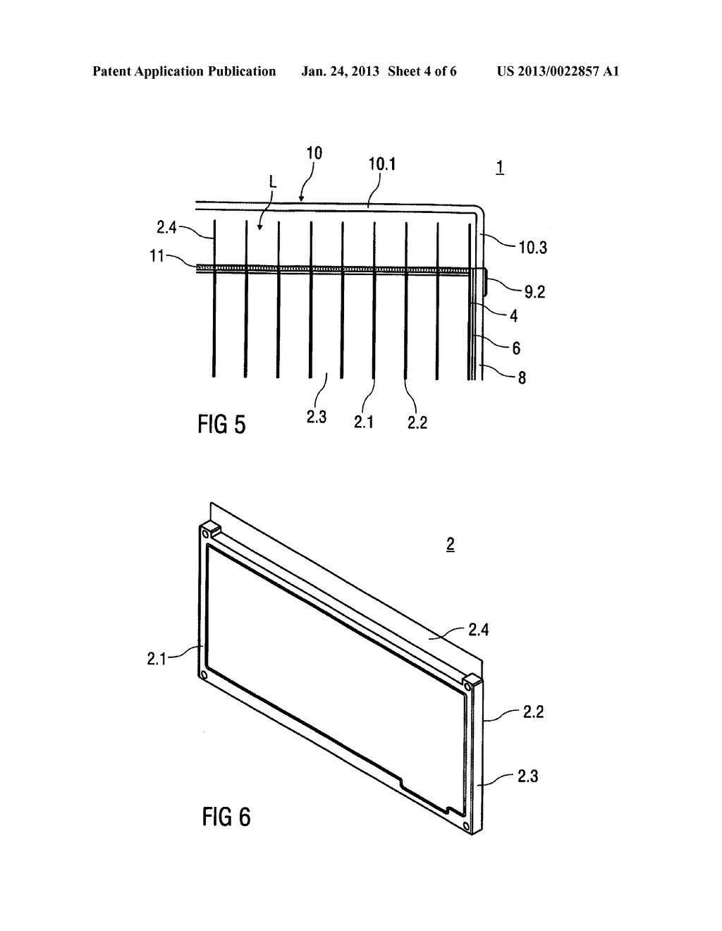 Single Cell and Battery Having a Plurality of Single Cells - diagram, schematic, and image 05