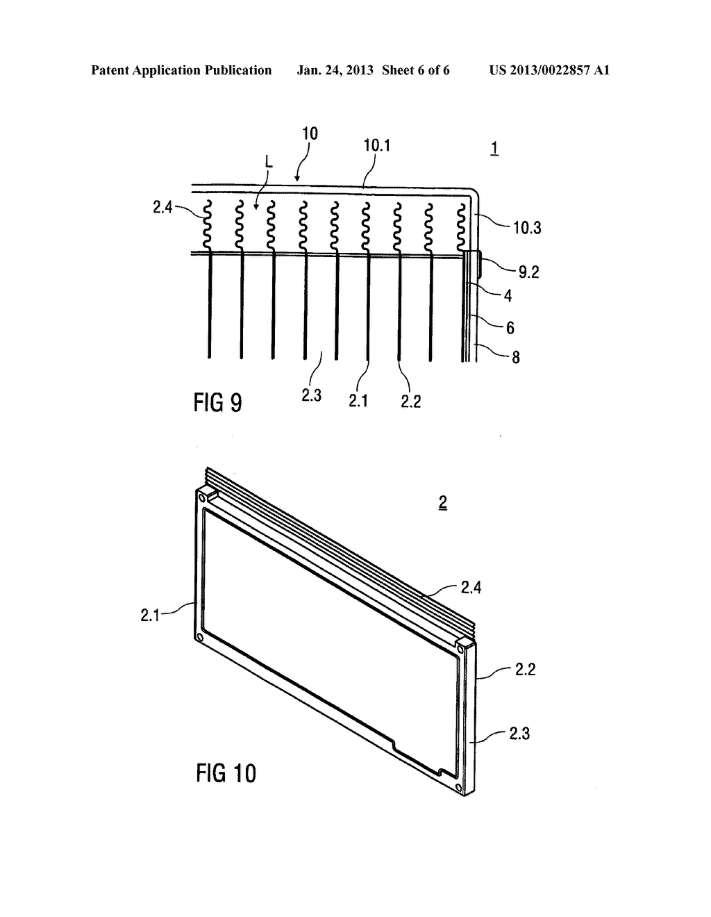 Single Cell and Battery Having a Plurality of Single Cells - diagram, schematic, and image 07