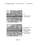 Membrane with Laminated Structure and Orientation Controlled Nanofiber     Reinforcement Additives for Fuel Cells diagram and image