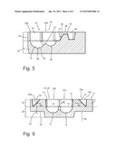 MICROFLUIDIC ELEMENT WITH MULTI-FUNCTIONAL MEASURING CHAMBER FOR THE     ANALYSIS OF A FLUID SAMPLE diagram and image