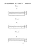 DONOR SUBSTRATE, METHOD OF MANUFACTURING A DONOR SUBSTRATE AND METHOD OF     MANUFACTURING AN ORGANIC LIGHT EMITTING DISPLAY DEVICE USING A DONOR     SUBSTRATE diagram and image