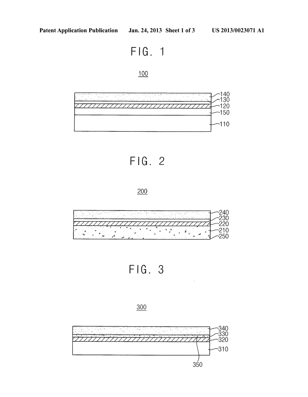 DONOR SUBSTRATE, METHOD OF MANUFACTURING A DONOR SUBSTRATE AND METHOD OF     MANUFACTURING AN ORGANIC LIGHT EMITTING DISPLAY DEVICE USING A DONOR     SUBSTRATE - diagram, schematic, and image 02