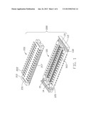 LOW PROFILE ELECTRICAL CONNECTOR HAVING IMPROVED TERMINALS diagram and image