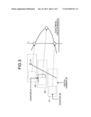 ELECTRONIC DEVICE AND COMMUNICATION STATE OUTPUT METHOD diagram and image