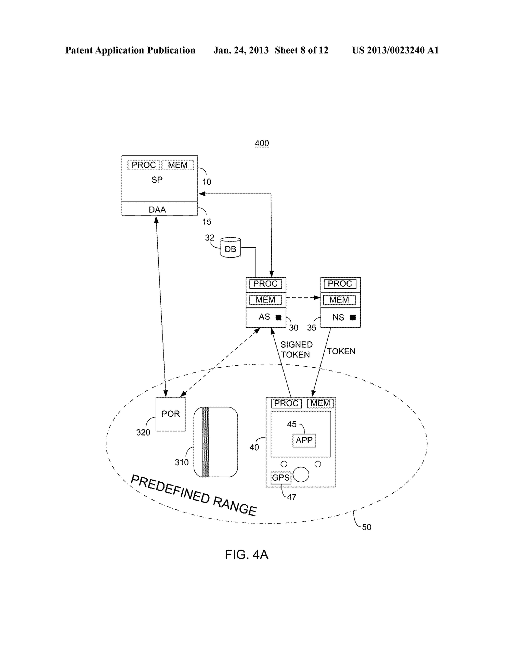 SYSTEM AND METHOD FOR TRANSACTION SECURITY RESPONSIVE TO A SIGNED     AUTHENTICATION - diagram, schematic, and image 09