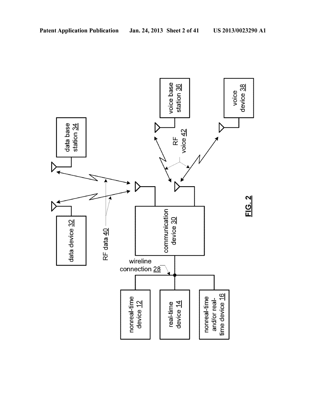 MULTI-MODE MOBILE COMMUNICATION DEVICE WITH MOTION SENSOR AND METHODS FOR     USE THEREWITH - diagram, schematic, and image 03