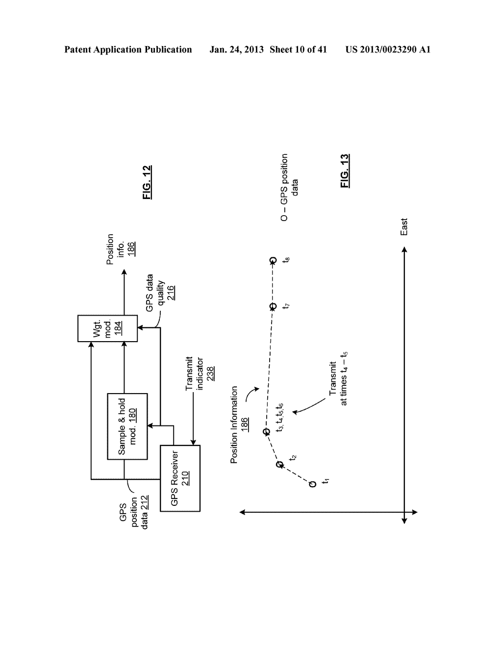 MULTI-MODE MOBILE COMMUNICATION DEVICE WITH MOTION SENSOR AND METHODS FOR     USE THEREWITH - diagram, schematic, and image 11