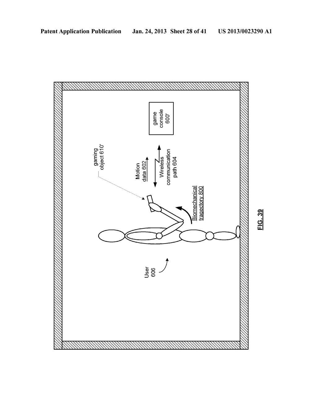MULTI-MODE MOBILE COMMUNICATION DEVICE WITH MOTION SENSOR AND METHODS FOR     USE THEREWITH - diagram, schematic, and image 29