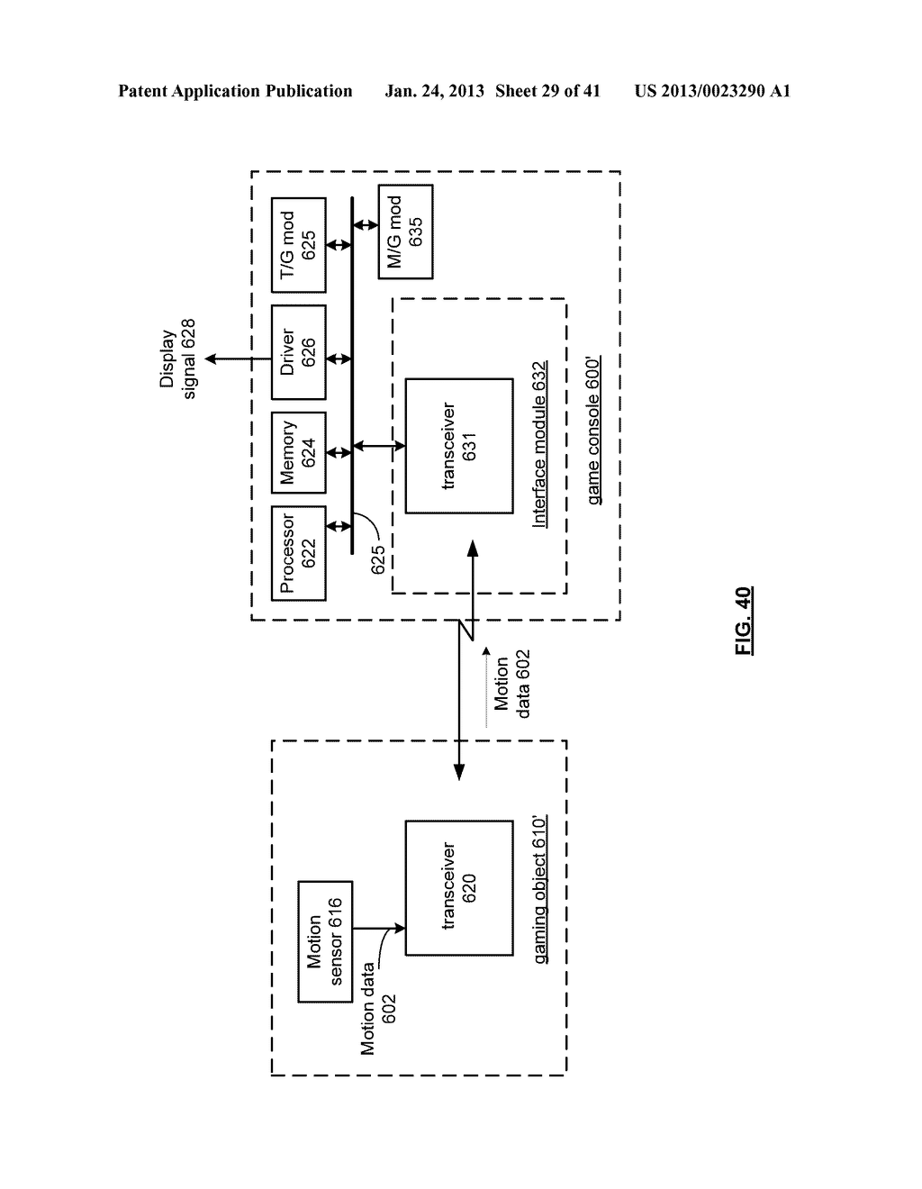 MULTI-MODE MOBILE COMMUNICATION DEVICE WITH MOTION SENSOR AND METHODS FOR     USE THEREWITH - diagram, schematic, and image 30