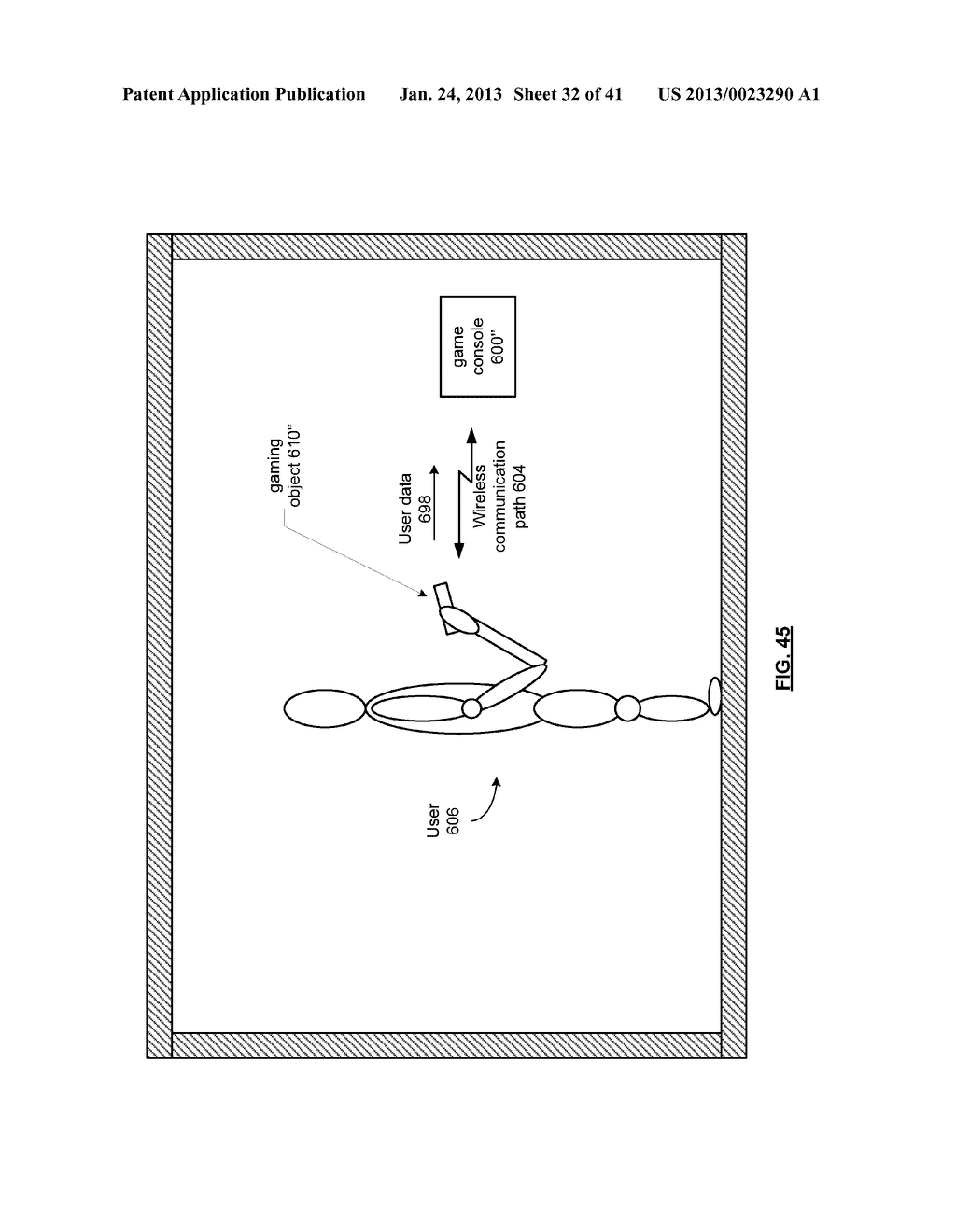 MULTI-MODE MOBILE COMMUNICATION DEVICE WITH MOTION SENSOR AND METHODS FOR     USE THEREWITH - diagram, schematic, and image 33