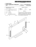 DISPLAY DEVICE WITH MOBILE COMMUNICATION diagram and image