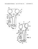 TENSIONING ARRANGEMENT HAVING A SWINGING ARM diagram and image