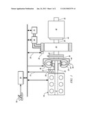 FLUID COUPLING FOR A HYBRID POWERTRAIN SYSTEM diagram and image