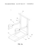 EXERCISE APPARATUS ENABLING A HIP-UP EXERCISE TO BE PERFORMED diagram and image