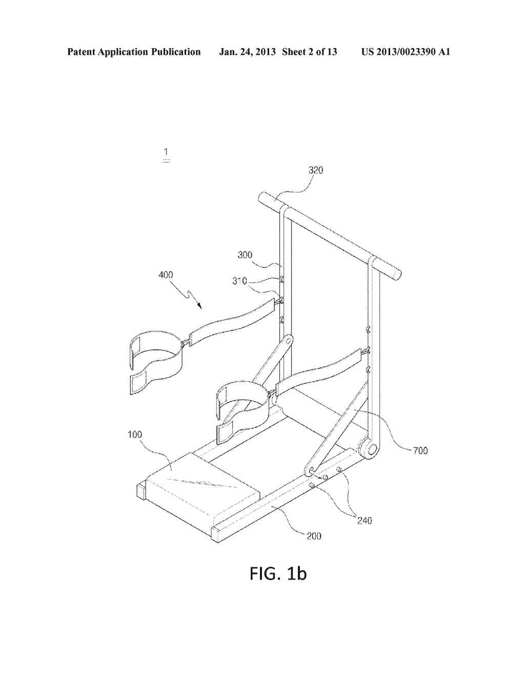 EXERCISE APPARATUS ENABLING A HIP-UP EXERCISE TO BE PERFORMED - diagram, schematic, and image 03