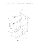 EXERCISE APPARATUS ENABLING A HIP-UP EXERCISE TO BE PERFORMED diagram and image