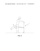 EXERCISE APPARATUS ENABLING A HIP-UP EXERCISE TO BE PERFORMED diagram and image