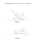 EXERCISE APPARATUS ENABLING A HIP-UP EXERCISE TO BE PERFORMED diagram and image