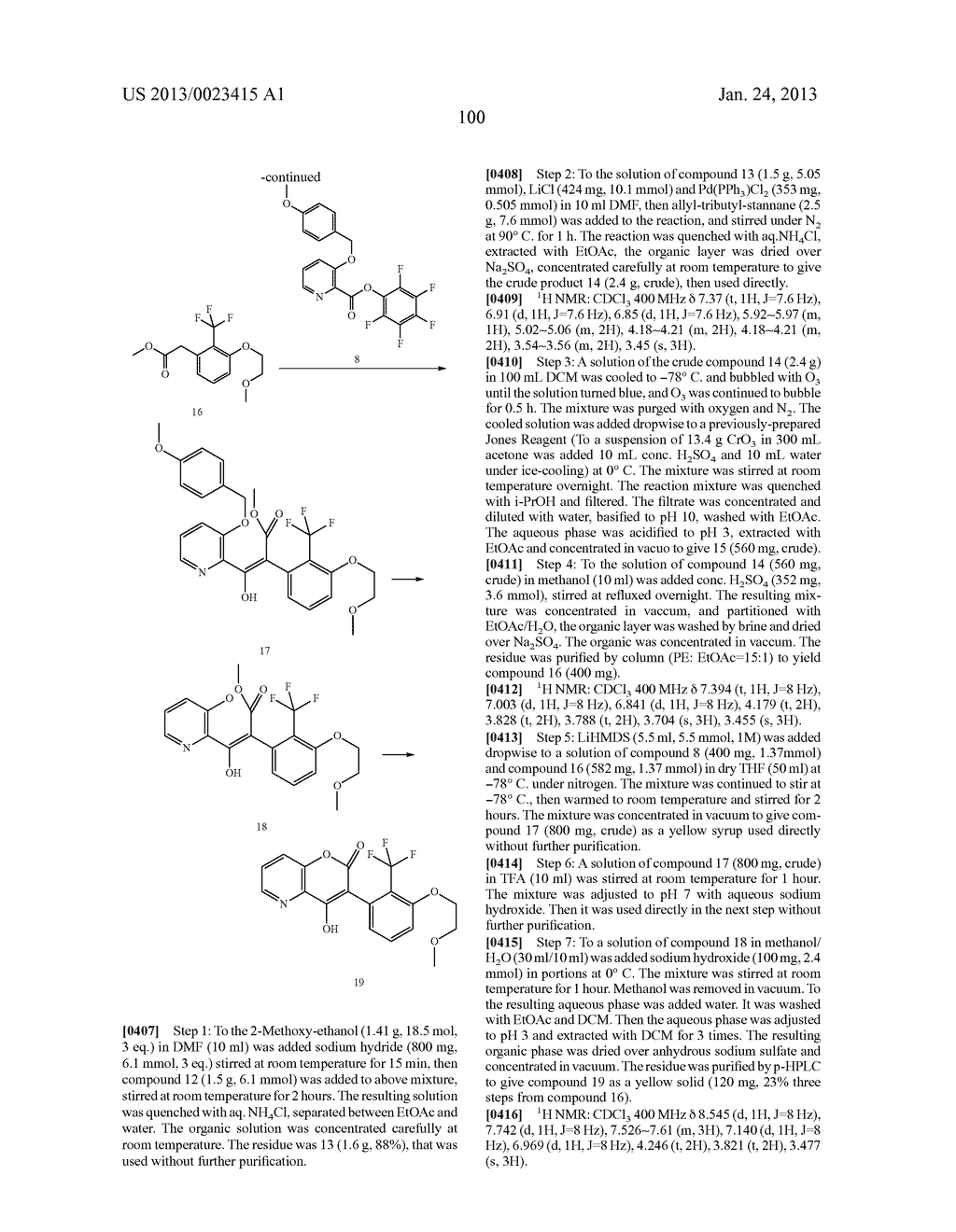 Substituted Pyridines Having Herbicidal Action - diagram, schematic, and image 101