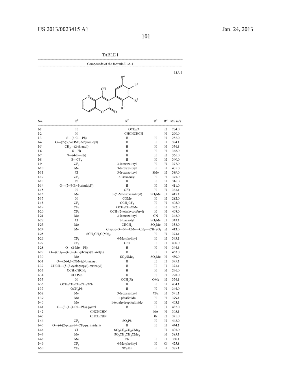 Substituted Pyridines Having Herbicidal Action - diagram, schematic, and image 102