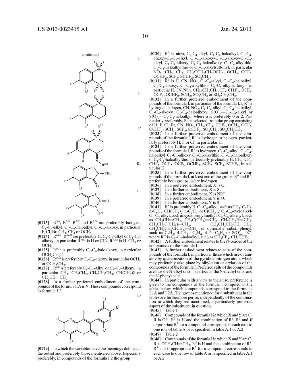 Substituted Pyridines Having Herbicidal Action - diagram, schematic, and image 11