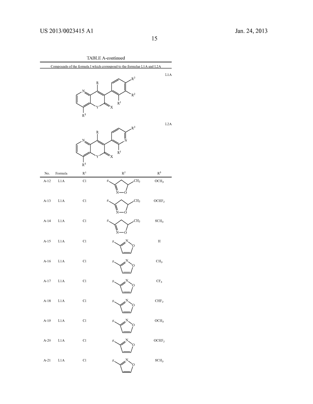 Substituted Pyridines Having Herbicidal Action - diagram, schematic, and image 16