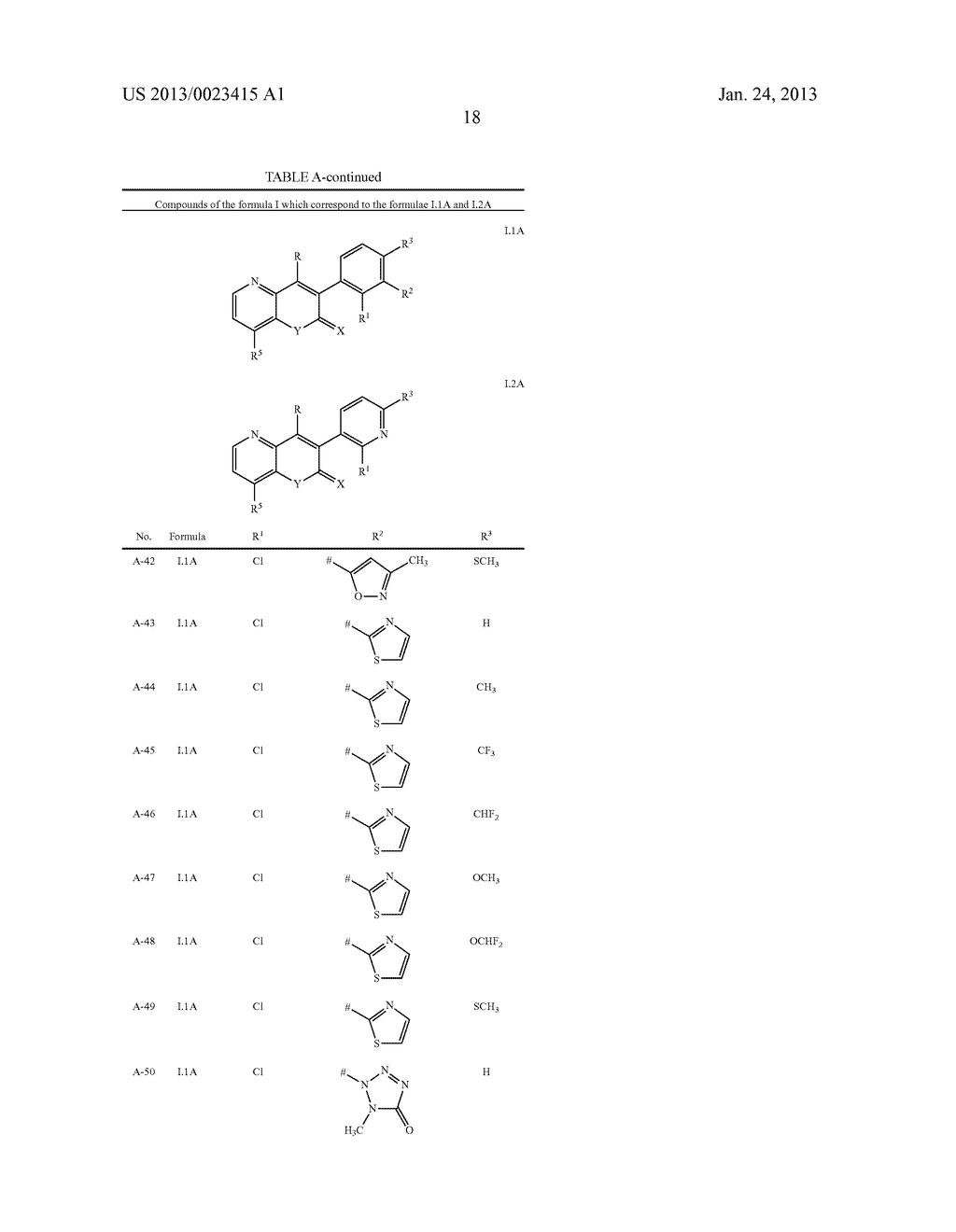 Substituted Pyridines Having Herbicidal Action - diagram, schematic, and image 19