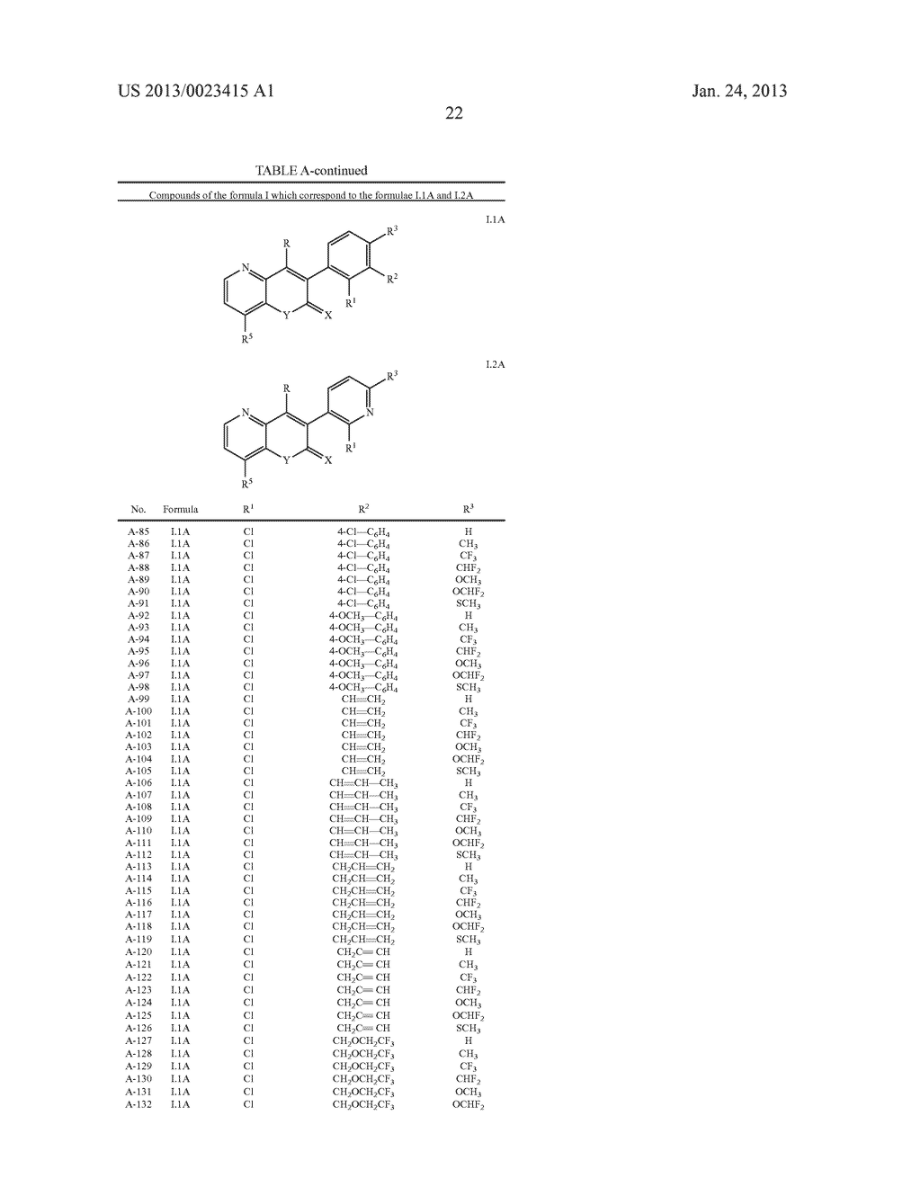 Substituted Pyridines Having Herbicidal Action - diagram, schematic, and image 23