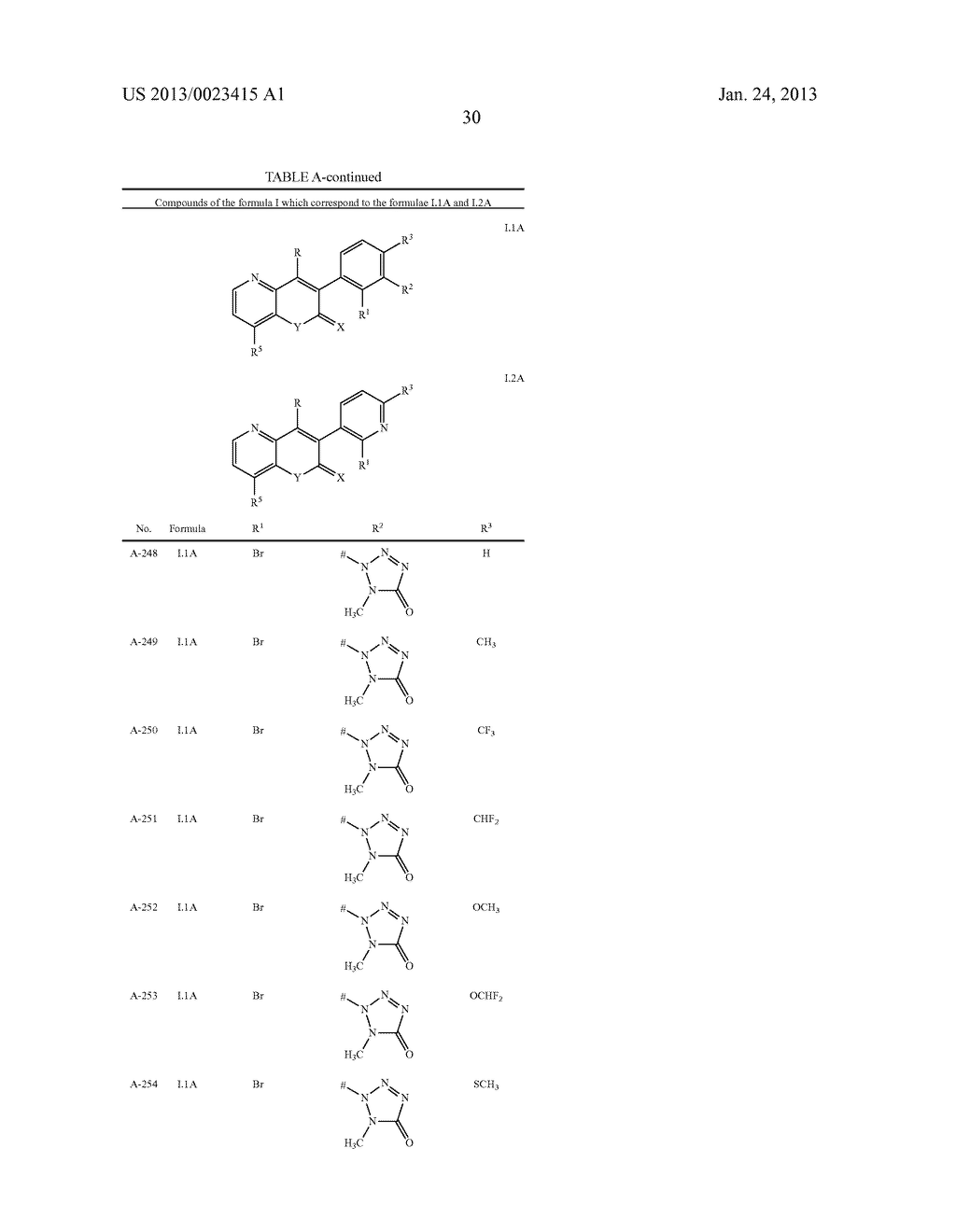 Substituted Pyridines Having Herbicidal Action - diagram, schematic, and image 31