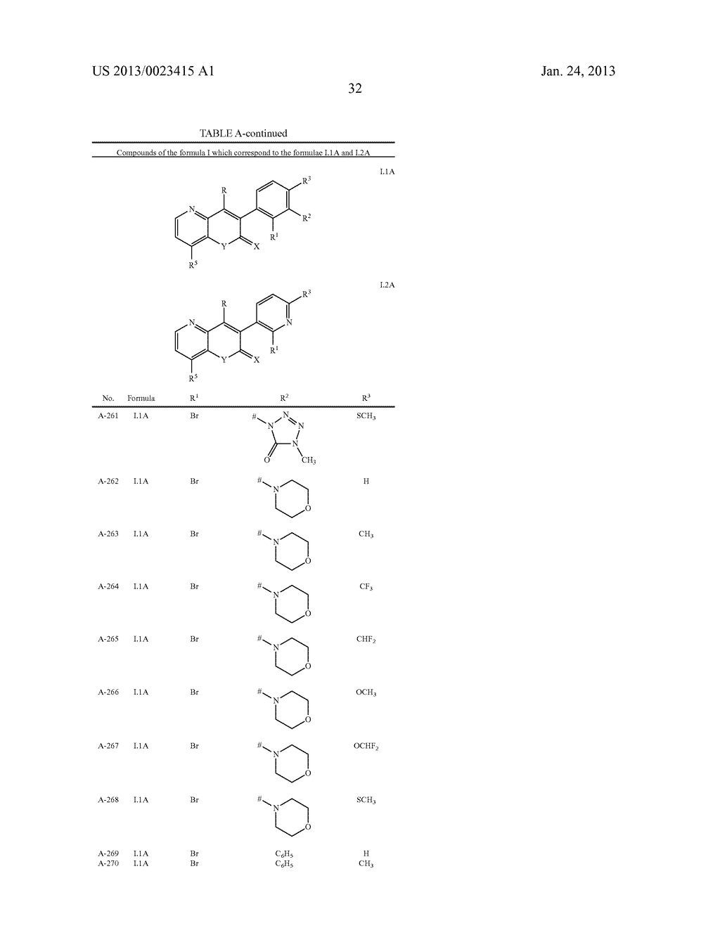 Substituted Pyridines Having Herbicidal Action - diagram, schematic, and image 33
