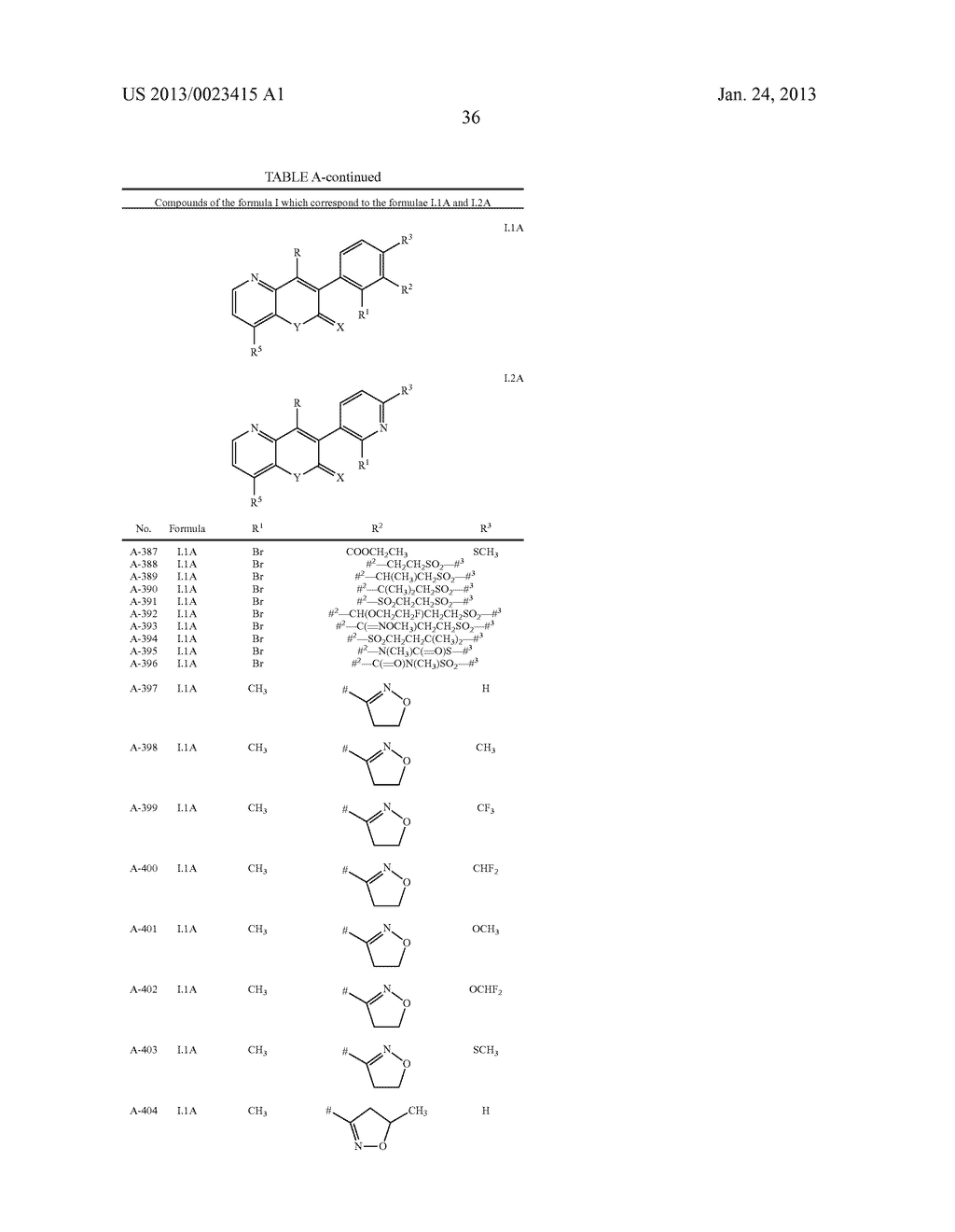 Substituted Pyridines Having Herbicidal Action - diagram, schematic, and image 37