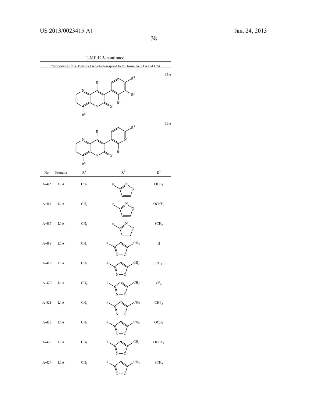 Substituted Pyridines Having Herbicidal Action - diagram, schematic, and image 39