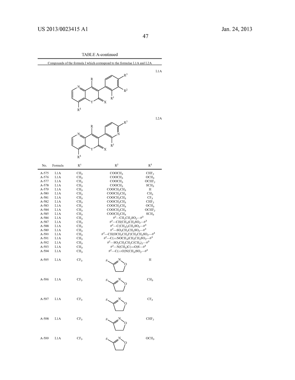 Substituted Pyridines Having Herbicidal Action - diagram, schematic, and image 48