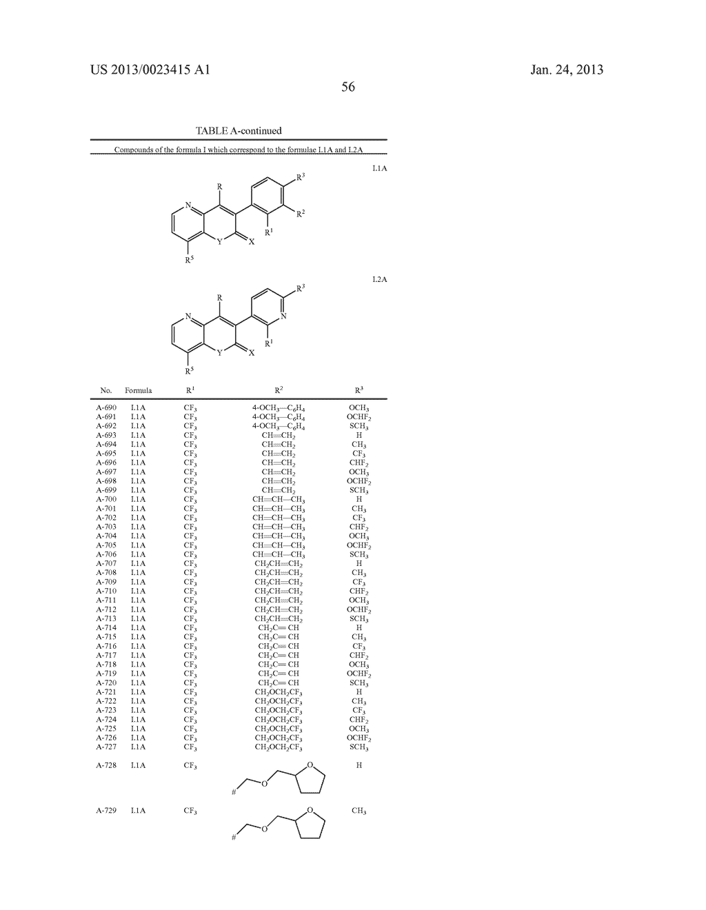 Substituted Pyridines Having Herbicidal Action - diagram, schematic, and image 57