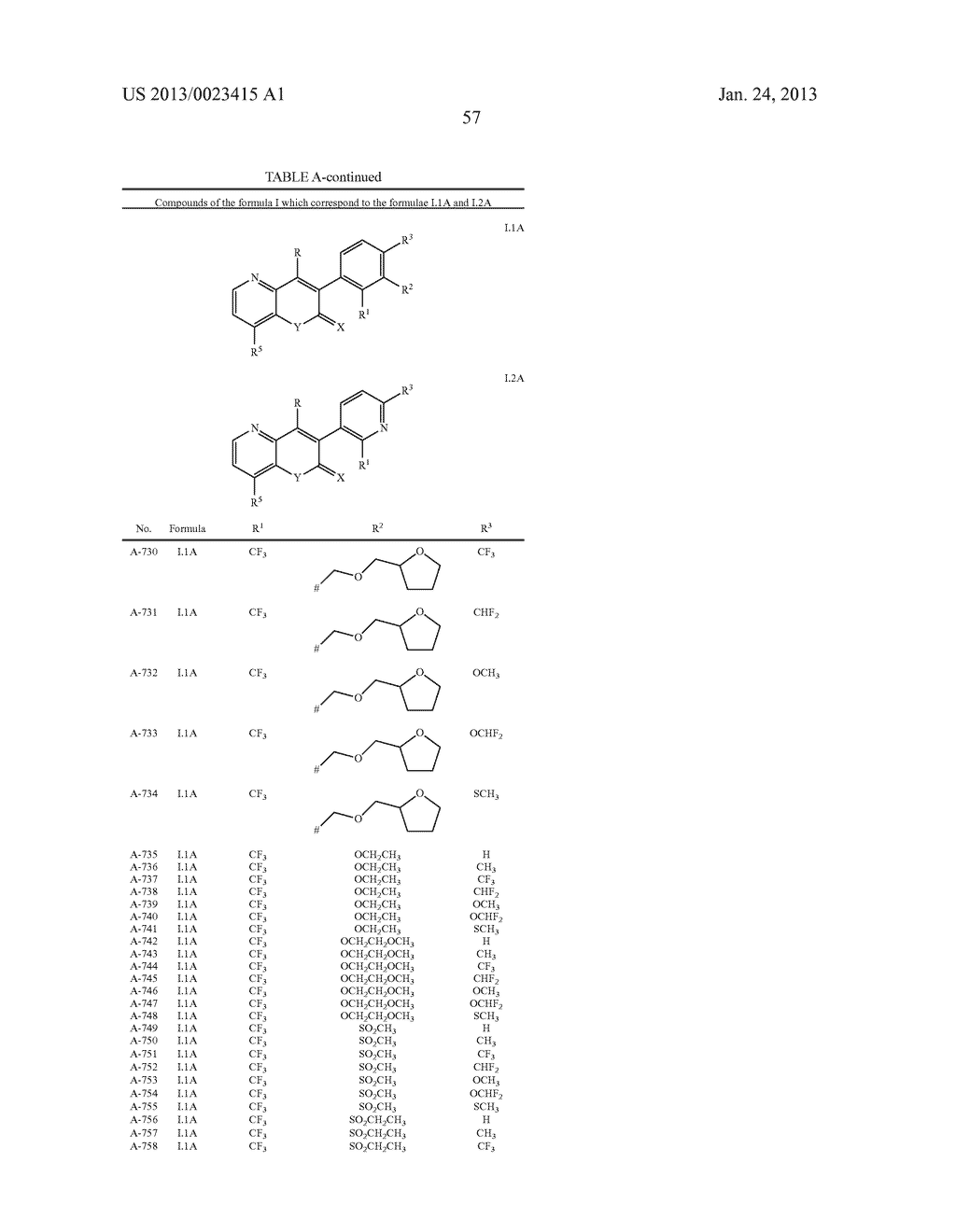 Substituted Pyridines Having Herbicidal Action - diagram, schematic, and image 58