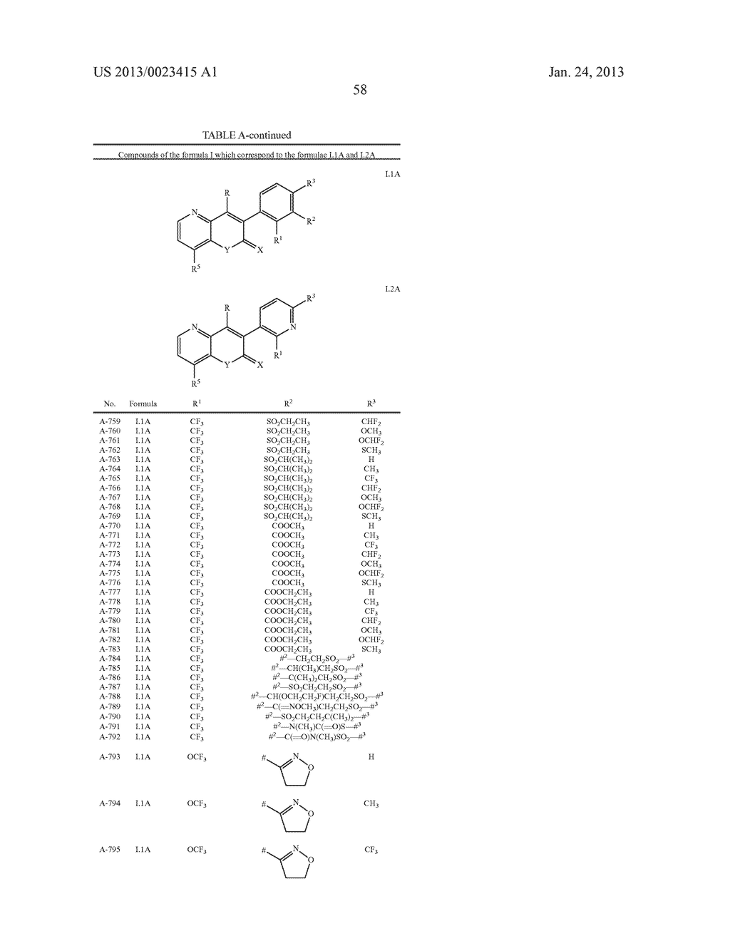 Substituted Pyridines Having Herbicidal Action - diagram, schematic, and image 59