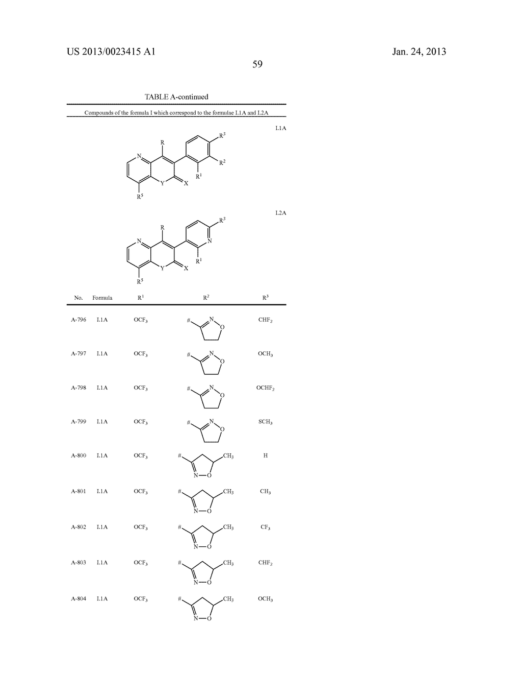 Substituted Pyridines Having Herbicidal Action - diagram, schematic, and image 60