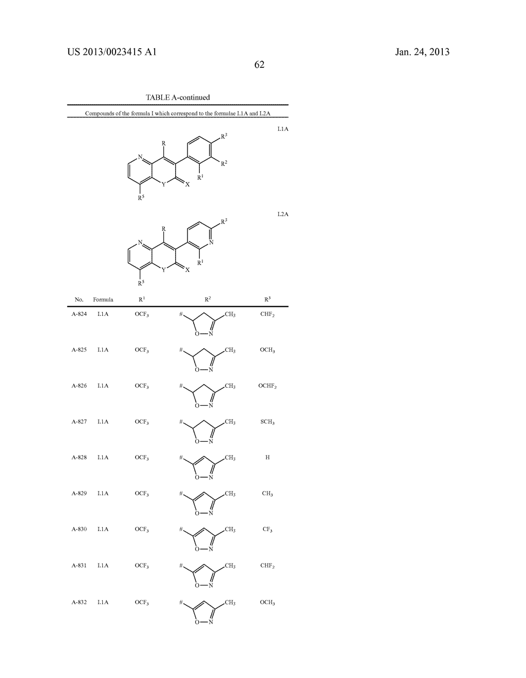 Substituted Pyridines Having Herbicidal Action - diagram, schematic, and image 63