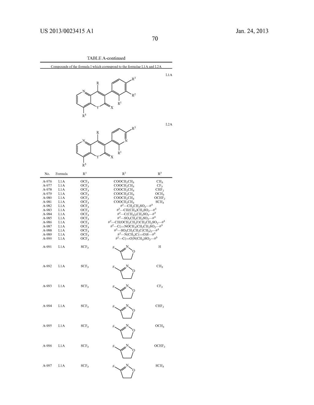 Substituted Pyridines Having Herbicidal Action - diagram, schematic, and image 71