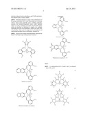 ORGANOMETALLIC COMPLEXES AS THERAPEUTIC AGENTS diagram and image