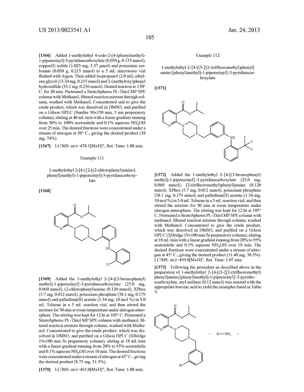 VOLTAGE-GATED SODIUM CHANNEL BLOCKERS - diagram, schematic, and image 106